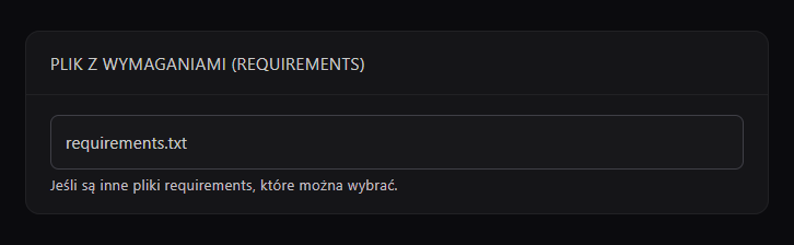 Plik requirements