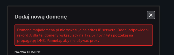 Powiadomienie